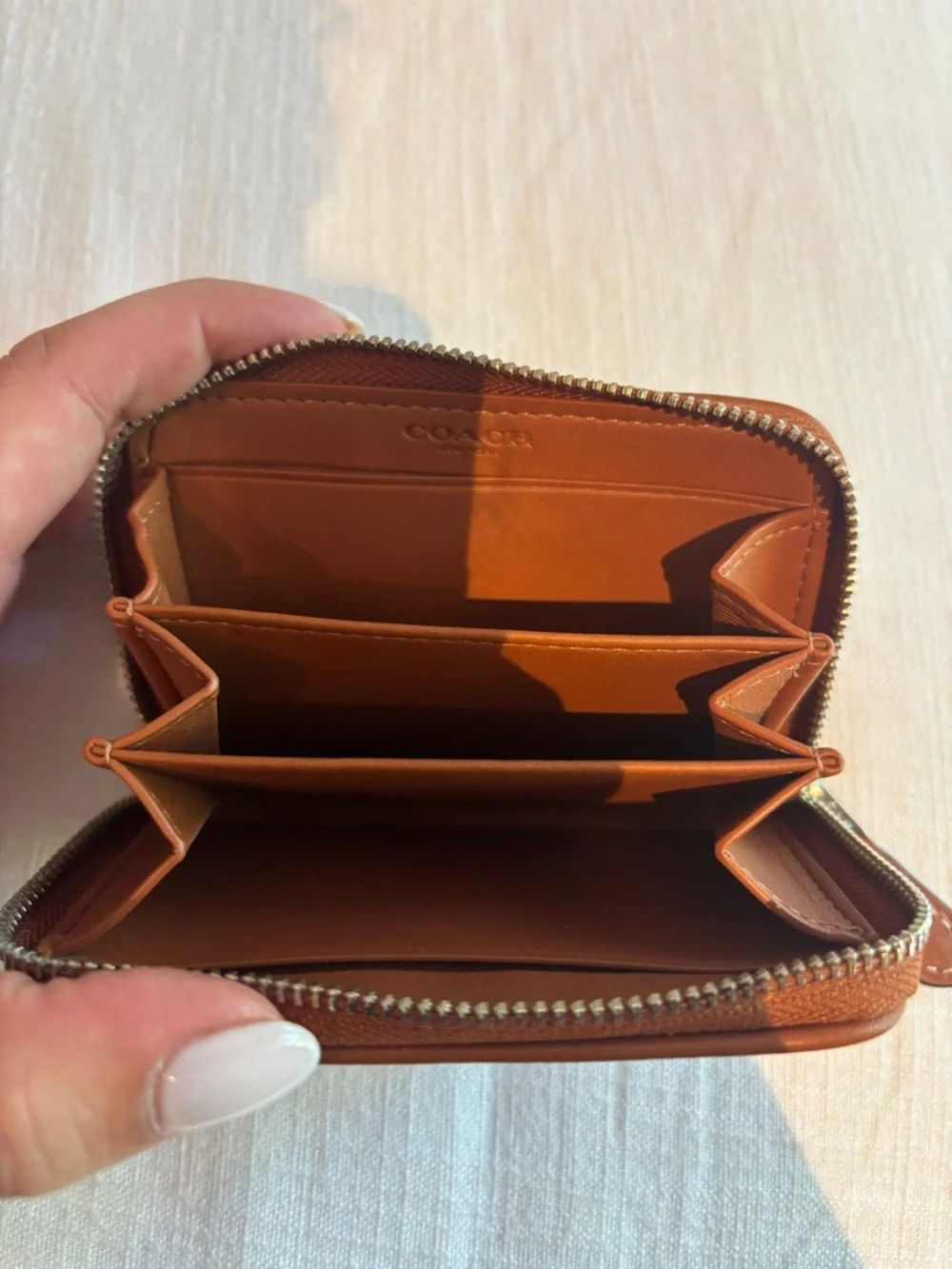 Bedazzled Coach Wallet - Picture 3 of 4